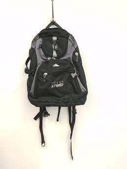 High Sierra KPMG Suspension Strap System Black Large Backpack Bag