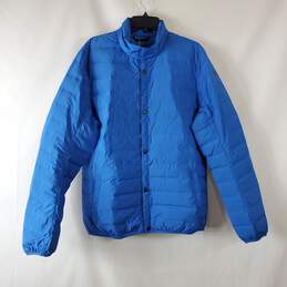 Helly Hanson Unisex Blue Puffer Jacket SZ L NWT