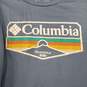 Columbia Men Blue Graphic Tee XL image number 4