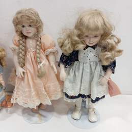Lot of Assorted Dolls alternative image