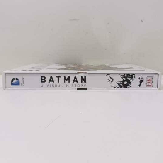 DC Comics Batman -A Visual History Hardcover Book w/ 2 Prints image number 3