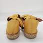 Bueno Women's Flat Yellow Sandal Size 38 image number 3