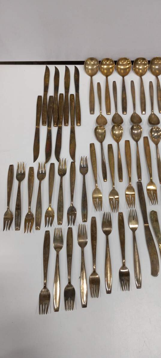 James Quality Jewelry & Bronze Ware Factory Flatware Set image number 4