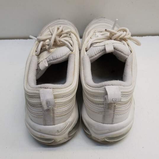Women Nike Air Max 97 921522-104 Shoes Sports Sneakers White Size 8.5 image number 7