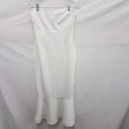 NWT 5a7 Cinq a Sep Ivory Luna Dress Size 6