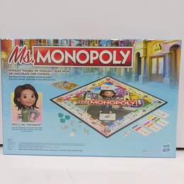 Hasbro Ms. Monopoly Board Game In Sealed Original Packaging alternative image