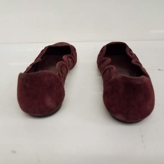 Tory Burch Suede Flats Size 6M image number 4