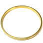 Designer Kate Spade Gold-Tone Round Idiom Fashionable Bangle Bracelet image number 2