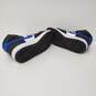 Nike Air Force 1 MN's High Rise White, Black & Blue Sneakers Size 13 image number 5