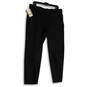 NWT Mens Gray Striped Slash Pocket Straight Leg Dress Pants Size 36/30 image number 1