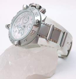 Invicta Subaqua Noma IV 0535 Mother Of Pearl Dial Stainless Steel Watch 149.6g alternative image