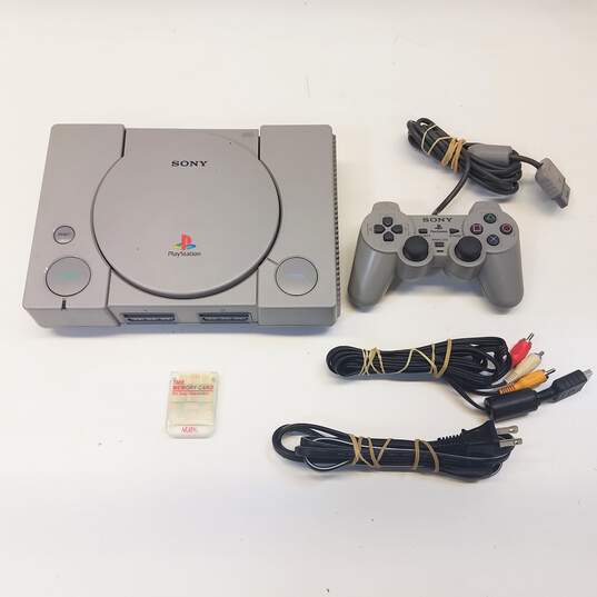 Sony Playstation SCPH-5501 console - gray image number 1