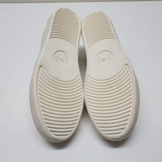 UGG Women's Cahlvan Sneaker Sz 11 Coconut Milk Leather image number 6