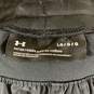 Men's Black Under Armour Fitted Track Pants, Sz. L image number 3