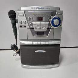 Memorex CD+G AM/FM Stereo Radio Karaoke System Model MKS-2461