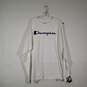 NWT Mens Round Neck Long Sleeve Authentic Activewear Pullover T-Shirt Size 2XL image number 1