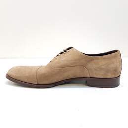 Bruno Magli Italy Tan Nubuck Leather Oxford Dress Shoes Men's Size 9 M alternative image