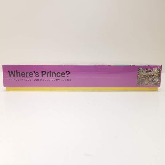 Prince – Where's Prince? Prince in 1999 : 500 Piece Jigsaw Puzzle Sealed NIB image number 4