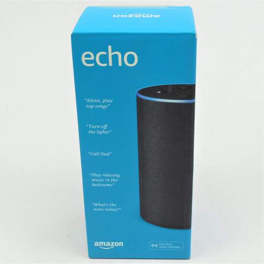 Amazon Echo 2nd Generation SEALED image number 2