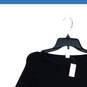 NWT Old Navy Womens Black Long Sleeve Round Neck Pullover Blouse Top Size S image number 3