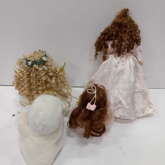 Four Assorted Porcelain Dolls image number 2