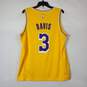 NBA Fanatics Men Yellow Los Angeles Lakers Basketball Jersey M image number 2