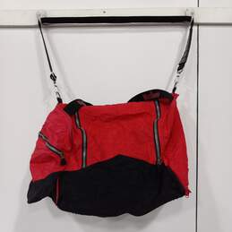 Vintage Marlboro Duffle Bag Red alternative image