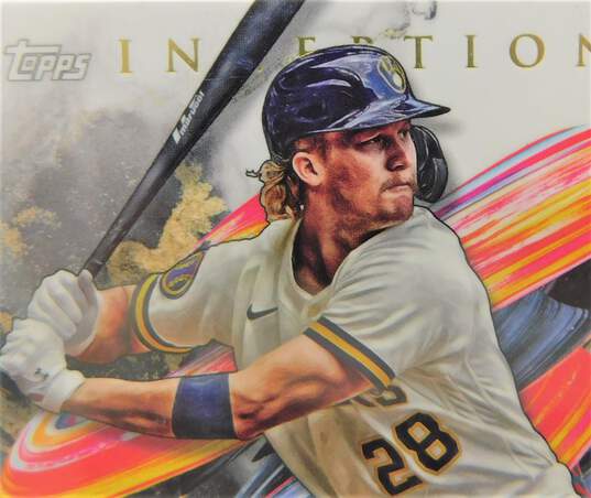 2023 Johnny Wiemer Topps Inception Rookie Milwaukee Brewers image number 3