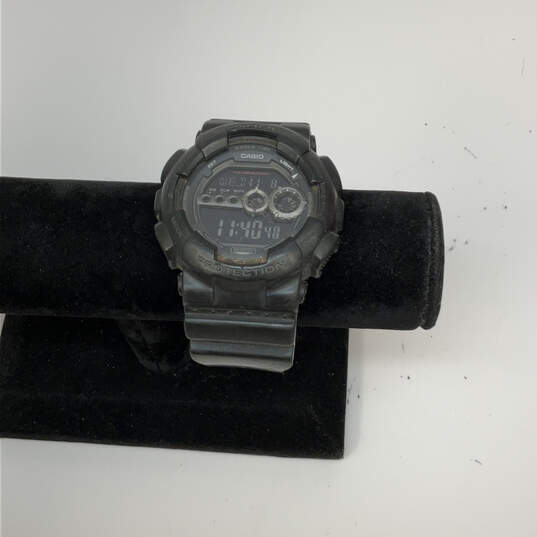 Designer Casio G-Shock 3263 GD-100 Black Water Resistant Digital Wristwatch image number 1