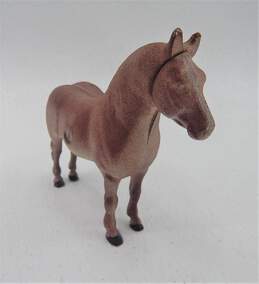 Lot Of 6 Vintage Horse Figurines Metal, Ceramic, Plastic alternative image
