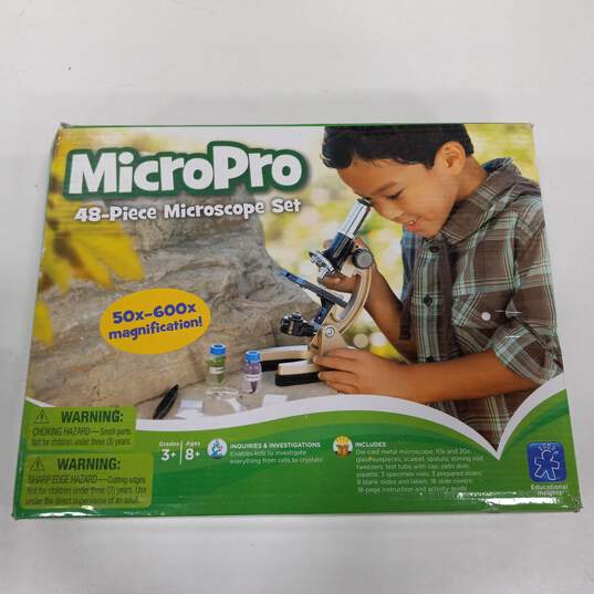 Education Insights Micro Pro 48pc Microscope Set IOB image number 7