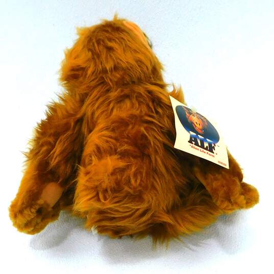 Vintage 1986 ALF 18”Plush Coleco Alien Productions Stuffed Animal Toy W/ Tag image number 3