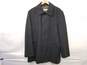 Burberry London Grey Wool Button Up Coat Men's Size XL image number 1