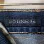 Womens Brooke Medium Wash Distressed Denim Skinny Leg Legging Jeans Size 8/29 image number 3