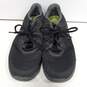 Womens Black Lace Up Low Top Free RN 2017 880840-003 Running Shoes Size 10 image number 1
