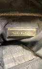 Tory Burch Pebble Leather Bombe Fold Over Crossbody Black image number 5