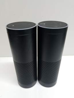 Lot of 2 Amazon SK705Di Echo 1st Generation Smart Speakers