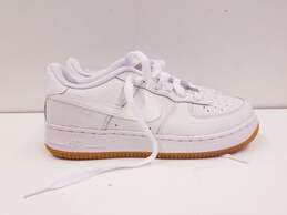 Nike Air Force 1 White Gum Sneakers  596728-180 Size 5.5Y/7W alternative image