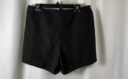 NWT Nautica Womens Black Pockets 4.5 in Inseam Adjustable Swim Trunks Size XL alternative image