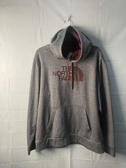 The North Face Men's Gray Pullover Hoody Size L/G