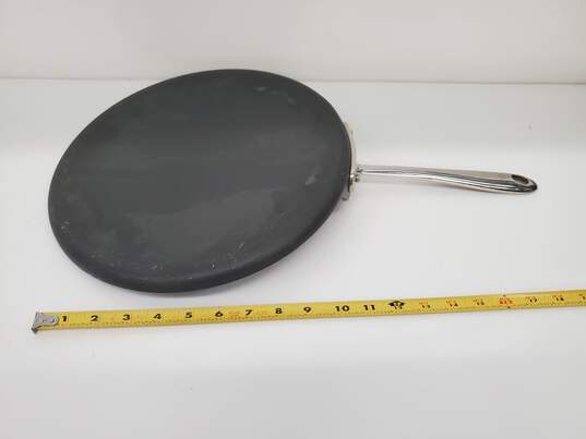 All-Clad Non Stick 12 inch Pan Flat image number 2