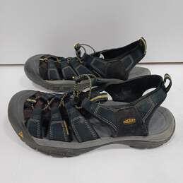 Keen Men's Black Waterproof Sandals