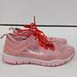 Nike Women's Free 5.0 Pink Train Fit 4 Breath Cross Training Shoes Size 9 image number 1