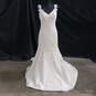 Women's White Dress Size 10 image number 1