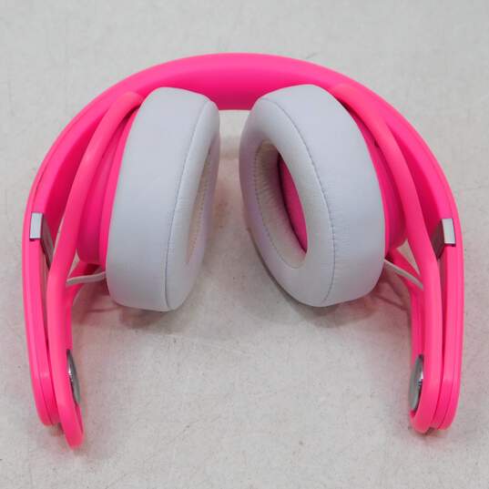 Beats by Dr. Dre MIXR Over the Head DJ Wired Headphones Pink image number 7