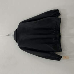 NWT Mens Black Long Sleeve Pockets Full-Zip Leather Motorcycle Jacket Sz 2X alternative image