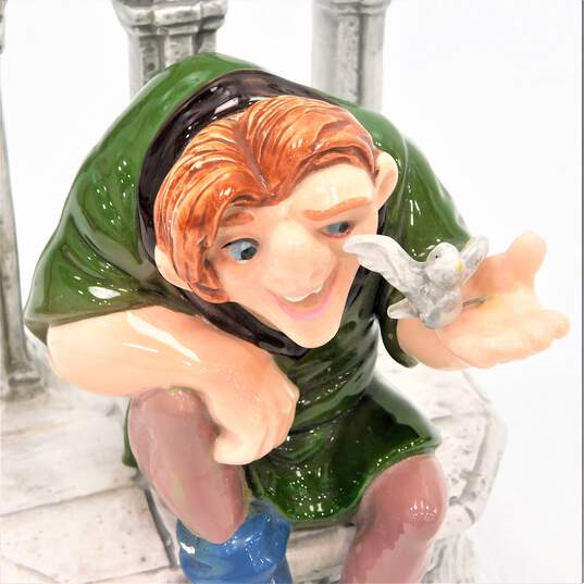 Enesco Disney Hunchback of Notre Dame Quasimodo Figurine Music Box image number 2