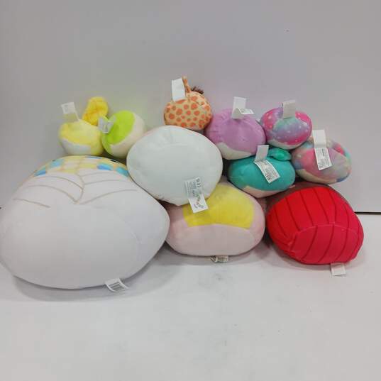 Bundle of 11 Assorted Squishmallows Plush Toys image number 4