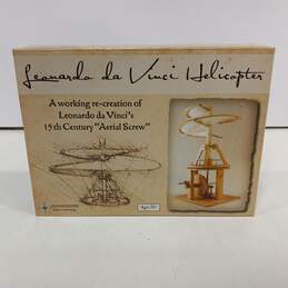 Leonardo da Vinci Helicopter - Easy Assemble Model In Box
