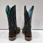 Ariat Square Toe Western Boots Men's Size 8EE image number 3